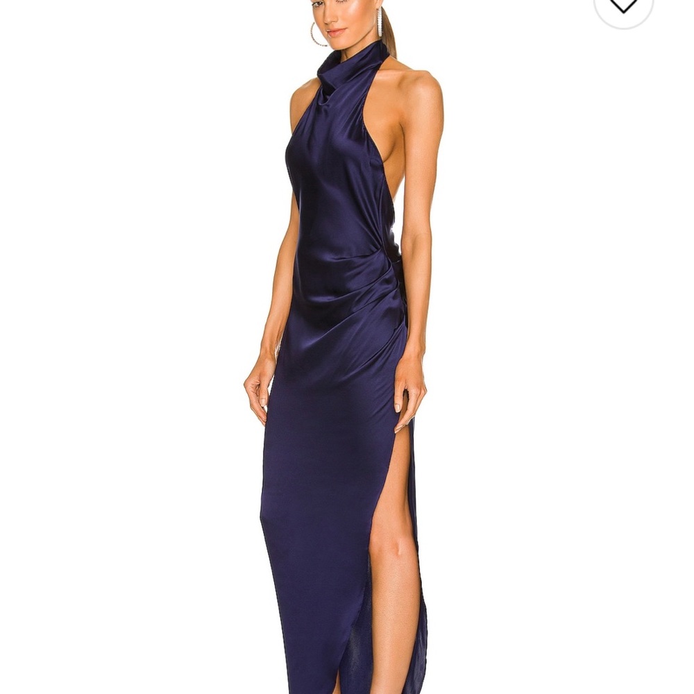 Amanda Uprichard Samba Gown Imperial Blue size Large